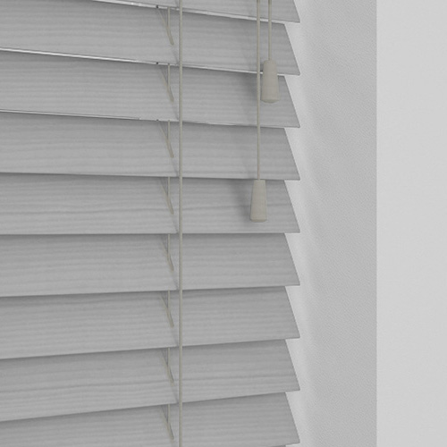 Silver Embossed Marlin Lifestyle Wooden blinds