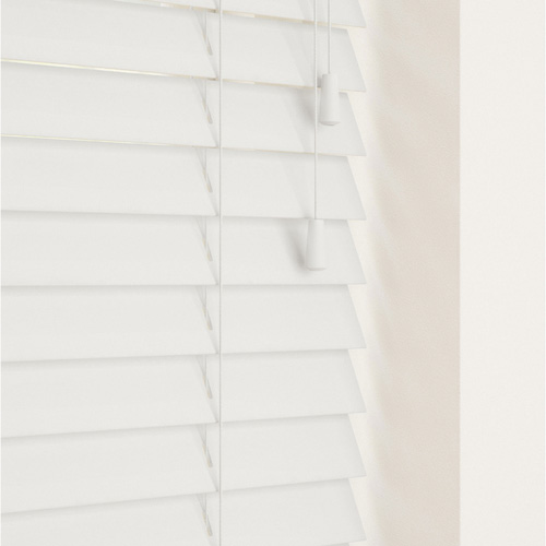 Smooth Frost White Lifestyle Wooden blinds