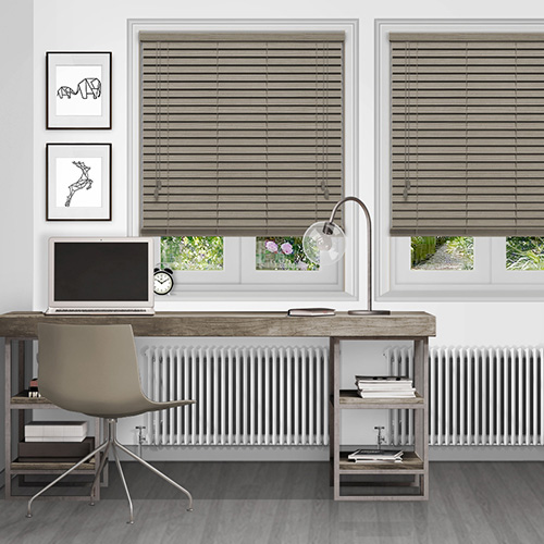 Native Beige Lifestyle Wooden blinds
