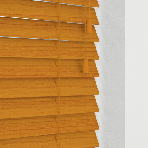 Native Red Oak Lifestyle Wooden blinds