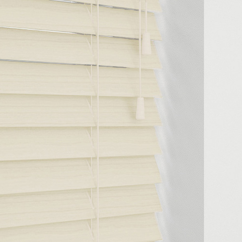 Native Soft White Lifestyle Wooden blinds