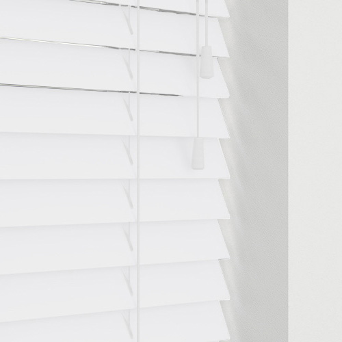 Native White Gloss Lifestyle Wooden blinds