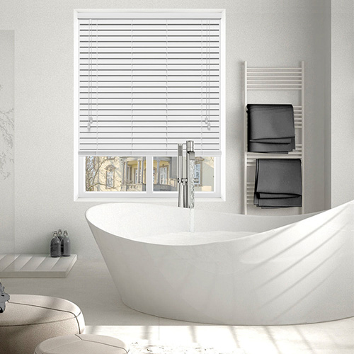 Native White Lifestyle Wooden blinds