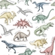 Sample of Dinosaurs Prehistoric Childrens Blinds  Out Of Stock