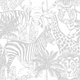 Sample of Wild Thing Safari Childrens Blinds  Out Of Stock