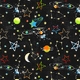 Click Here to Order Free Sample of Paignton Planets Childrens Blinds