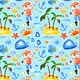 Click Here to Order Free Sample of Pershore Pirate Childrens Blinds