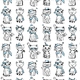 Click Here to Order Free Sample of Prenton Blue Childrens Blinds