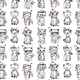 Click Here to Order Free Sample of Prenton Pink Childrens Blinds
