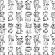 Click Here to Order Free Sample of Prenton White Childrens Blinds