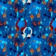 Click Here to Order Free Sample of Rye Blue Childrens Blinds