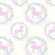 Click Here to Order Free Sample of Unicorn Blush Childrens Blinds