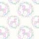 Click Here to Order Free Sample of Unicorn Blush Childrens Blinds