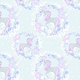 Click Here to Order Free Sample of Unicorn Lilac Childrens Blinds