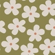 Click Here to Order Free Sample of Daisy Khaki Childrens Blinds