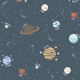 Click Here to Order Free Sample of Planetarium Cosmos Childrens Blinds