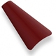 Click Here to Order Free Sample of Burgundy Red No Drill 25mm Venetian Conservatory Blinds