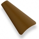 Click Here to Order Free Sample of Cocoa Brown No Drill 25mm Venetian Conservatory Blinds