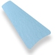 Click Here to Order Free Sample of Powder Blue No Drill 25mm Venetian Conservatory Blinds