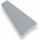 Click Here to Order Free Sample of EasyFIT Gloss Grey Conservatory Blinds