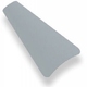 Click Here to Order Free Sample of 25mm PerfectFit Dusty Grey Conservatory Blinds