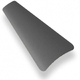 Click Here to Order Free Sample of 25mm PerfectFit Mid Grey Conservatory Blinds