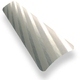 Click Here to Order Free Sample of 25mm PerfectFit Silver Pitch Conservatory Blinds