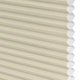 Click Here to Order Free Sample of Micro Hive Cream Honeycomb INTU Pleated Blinds