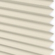 Click Here to Order Free Sample of Micro Infusion Ivory Plain Pearl INTU Pleated Blinds