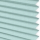 Click Here to Order Free Sample of Micro Hive Duck Egg INTU Pleated Blinds