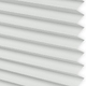 Click Here to Order Free Sample of Micro Infusion Iron Plain Pearl INTU Pleated Blinds