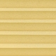 Click Here to Order Free Sample of Intu Leto ASC Yellow INTU Pleated Blinds