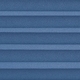 Click Here to Order Free Sample of Clic No Drill Leto Blue INTU Pleated Blinds