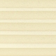 Click Here to Order Free Sample of Clic No Drill Leto Cream INTU Pleated Blinds
