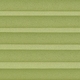 Click Here to Order Free Sample of Clic No Drill Leto Light Green INTU Pleated Blinds