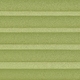 Click Here to Order Free Sample of Clic No Drill Leto Light Green INTU Pleated Blinds
