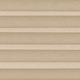 Click Here to Order Free Sample of Clic No Drill Leto Sand INTU Pleated Blinds
