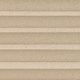 Click Here to Order Free Sample of Clic No Drill Leto Sand INTU Pleated Blinds