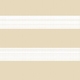Click Here to Order Free Sample of Luna Creme Softshade New Blinds