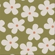 Click Here to Order Free Sample of Daisy Khaki with Cassette New Blinds