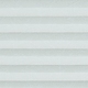Click Here to Order Free Sample of Pleated Botanic White New Blinds