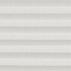 Click Here to Order Free Sample of Pleated Echo White New Blinds