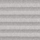 Click Here to Order Free Sample of Pleated Metro Silver New Blinds