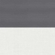 Click Here to Order Free Sample of Double Roller Unilux Anthracite & Cotton Voile New Blinds