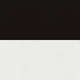 Click Here to Order Free Sample of Double Roller Unilux Black & Cotton Voile New Blinds
