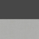 Click Here to Order Free Sample of Double Roller Bella Mono & Dark Grey Voile New Blinds