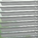 Click Here to Order Free Sample of 2053 Metallic Perforation 25mm New Blinds