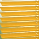 Click Here to Order Free Sample of 3261 Uni High Gloss 25mm New Blinds