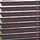 Click Here to Order Free Sample of 4057 Lounge Rouge 25mm New Blinds