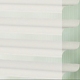 Click Here to Order Free Sample of Ombre Chalk White 6376 New Blinds